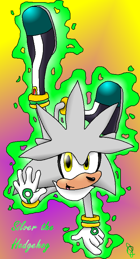 Silver the Hedgehog