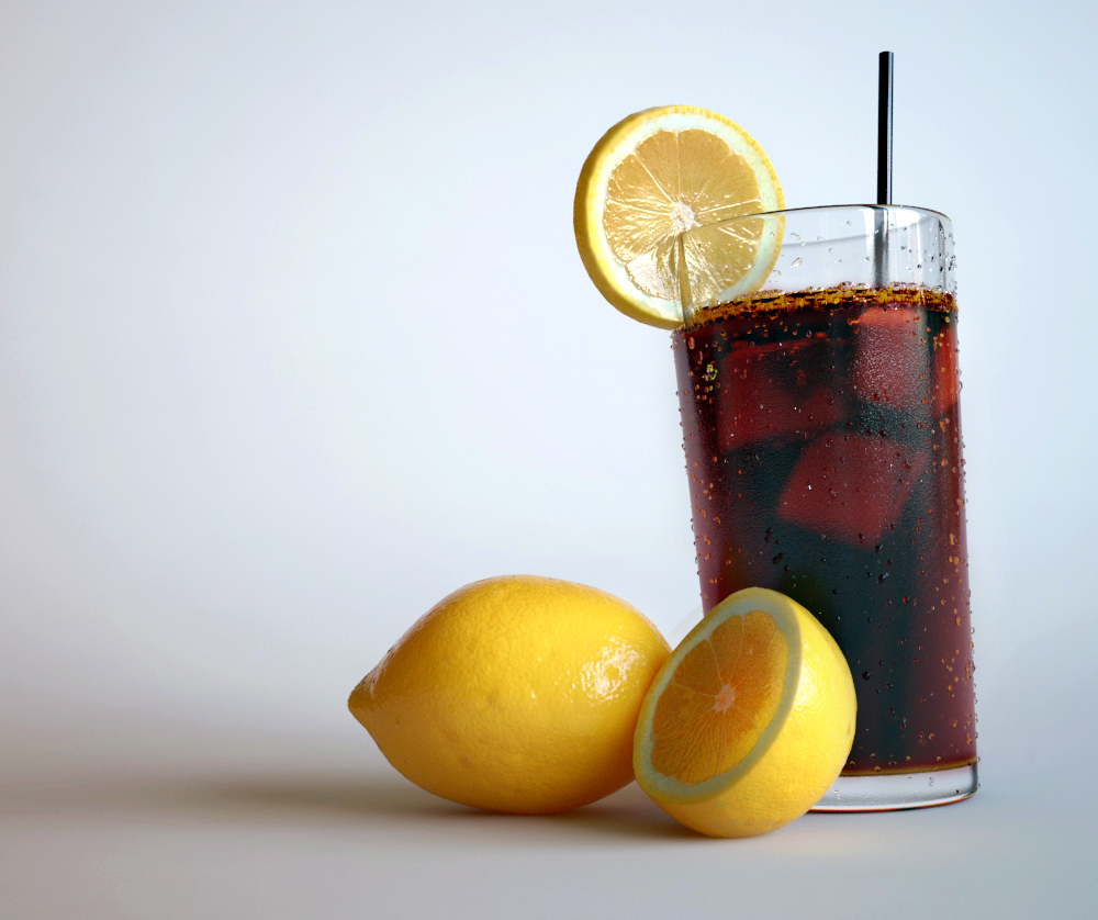 Coke and Lemon