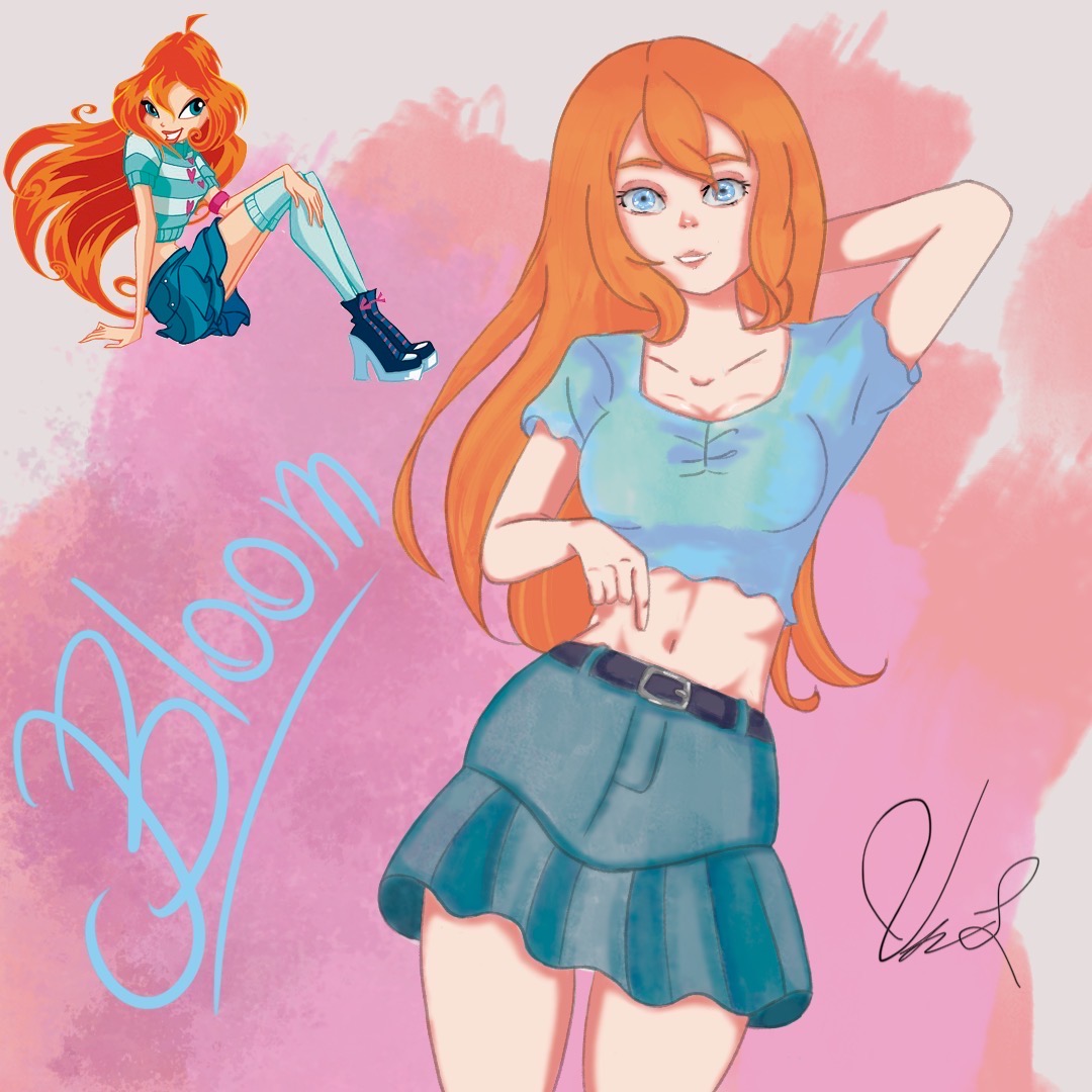 Bloom Fanart By LucilleIA On DeviantArt bloom-fanart-by-lucilleia-on-deviantart