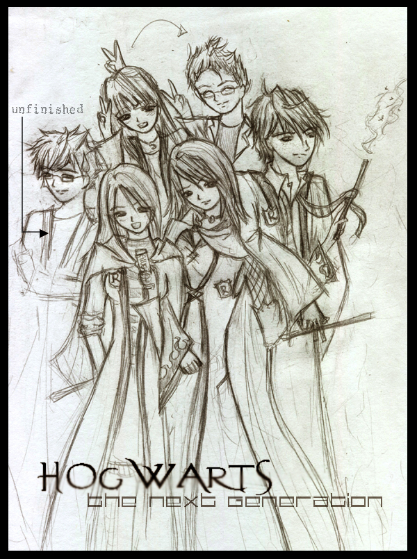 Hogwarts- the next generation