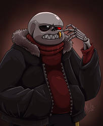 Red Sans (underfell)