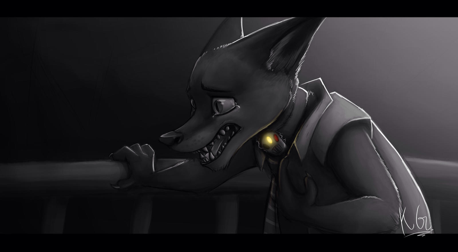 Shock collar by KlaraGibson