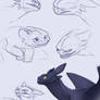 Toothless Sketches