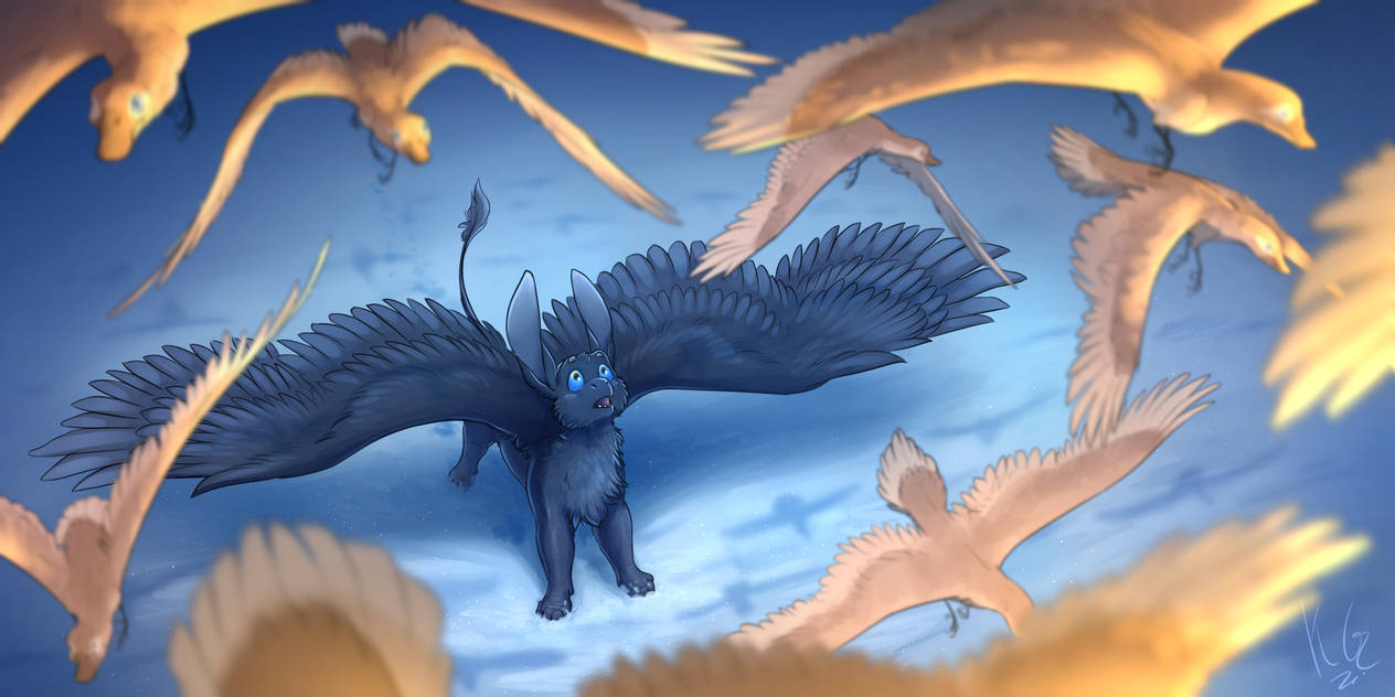 Migration by TheMeepLord on DeviantArt