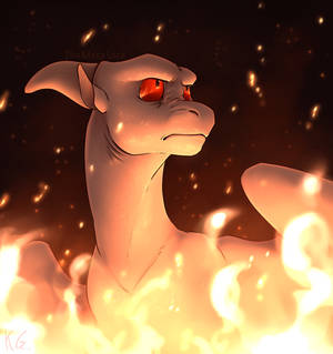 White Fire (Redraw)