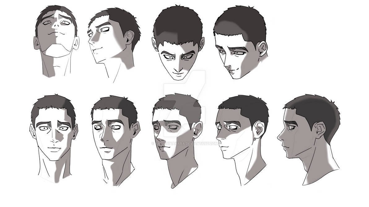 Character Profile Expression Character Profiles by YayishiNahara on DeviantArt