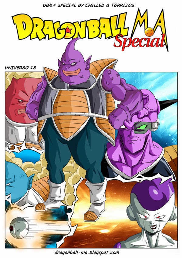 Dragon ball Multiverse Alternativo- Portada by torrijos on DeviantArt