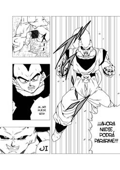 Buu Goku vs Vegeta 001