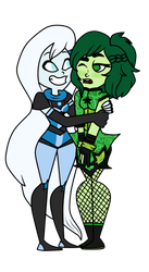 BZ and Jade (For Japanda)