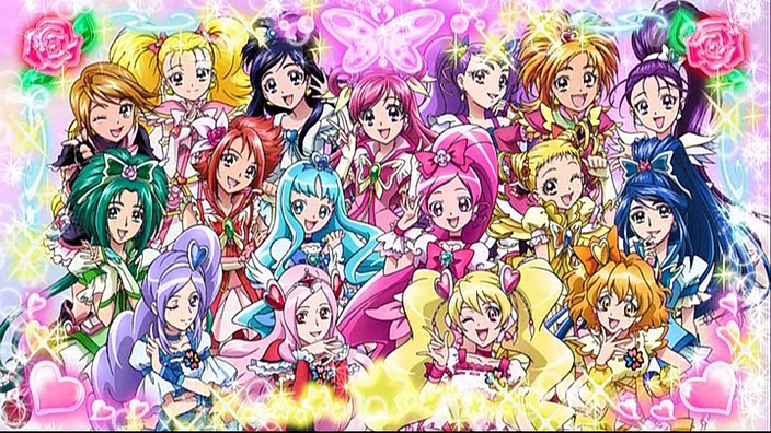 1080p] Precure All Stars DX 2 Final Transformation 