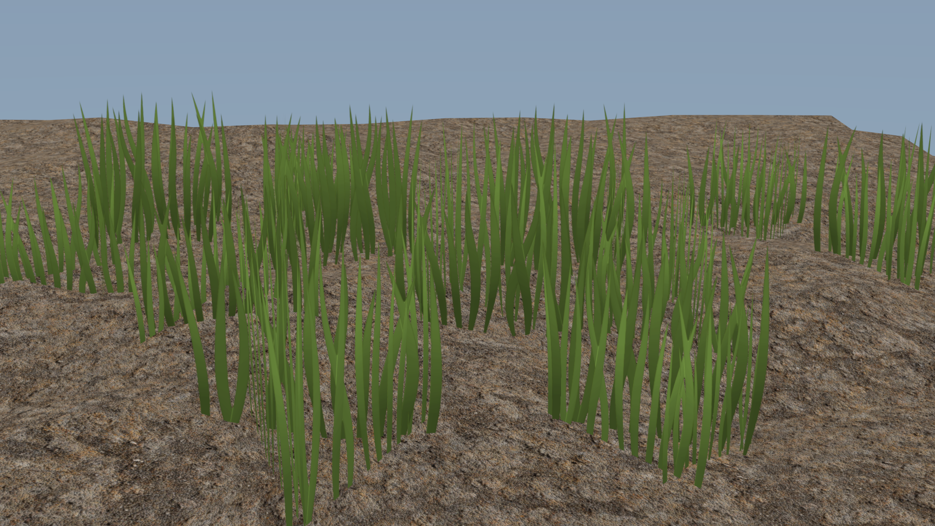 First Real Attempt At 3D Grass