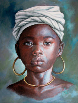 African Girl 2