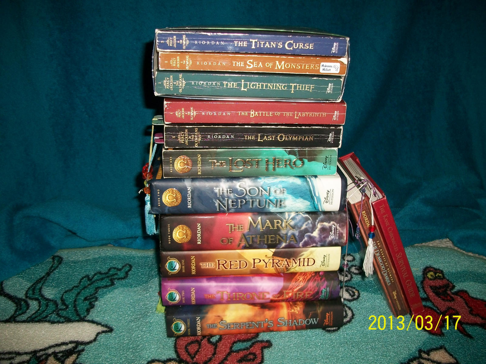 rick riordan chronological order HwaabibiSacha
