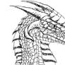 Dragon Head Sketch