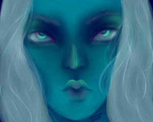 my alien goddess.