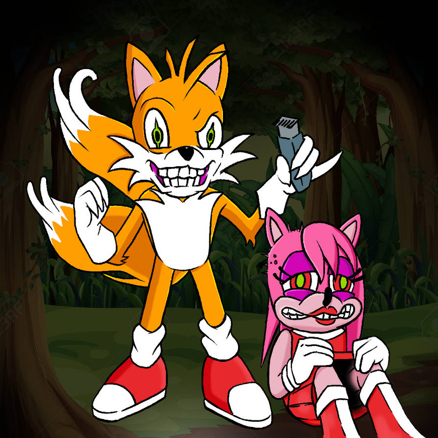 Rose Tails Tails And Amy Rose by Eyeseewisy on DeviantArt