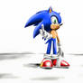 Sonic the hedgehog