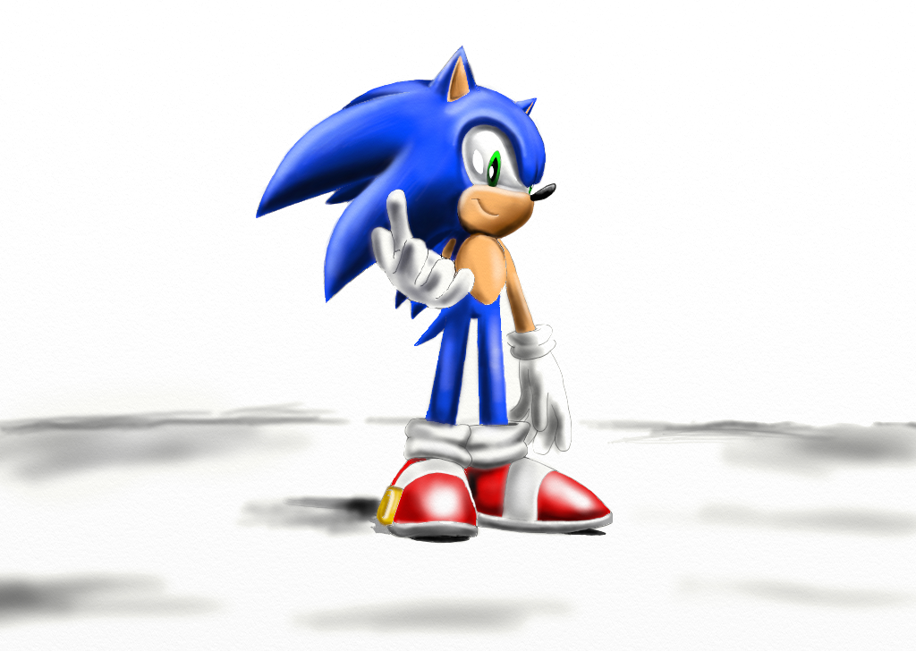 Sonic the hedgehog