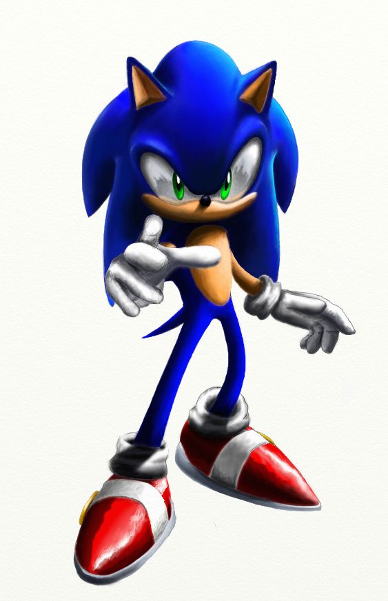 Realistic Sonic V2 by mateus2014 on DeviantArt