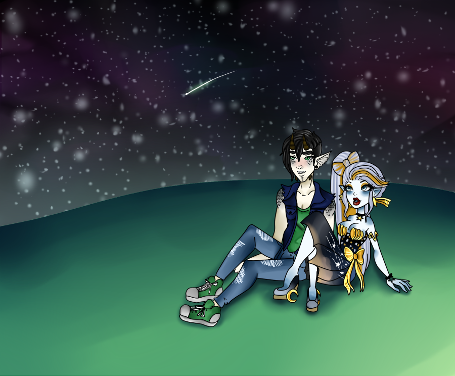 Star gazing