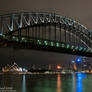 Harbor Bridge And Opera House