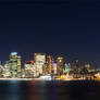Panorama of Sydney Skyline I