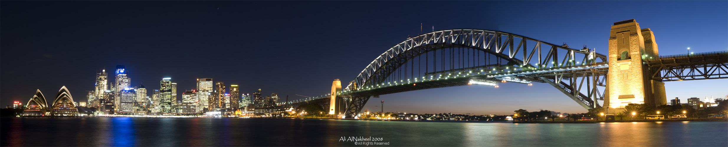 Panorama of Sydney Skyline I