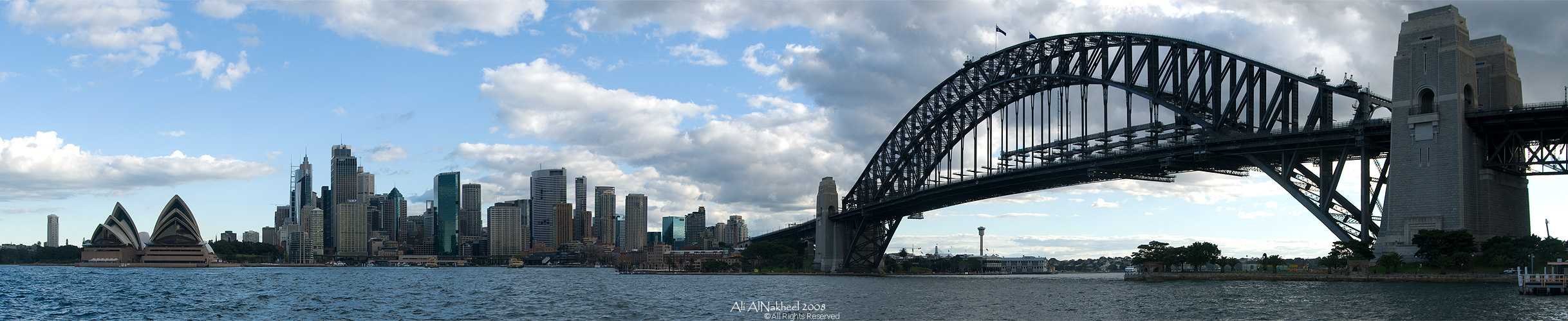 Panorama of Sydney Skyline II