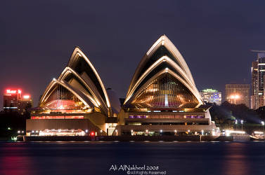 Opera House II by Alitn