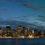 Panorama of Sydney Skyline III