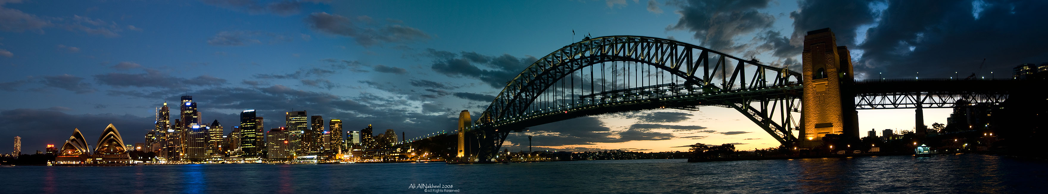 Panorama of Sydney Skyline III