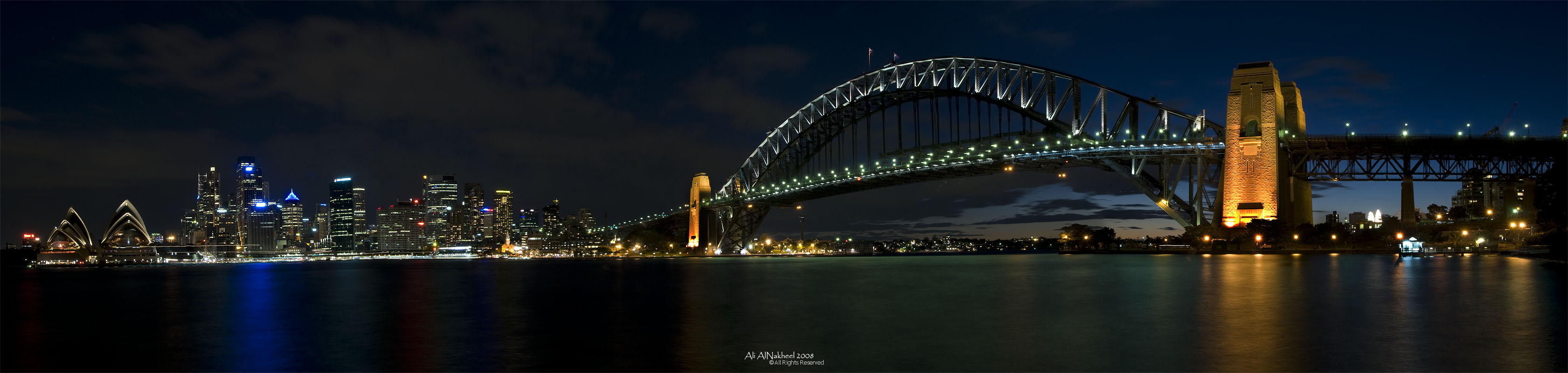 Panorama of Sydney Skyline IV