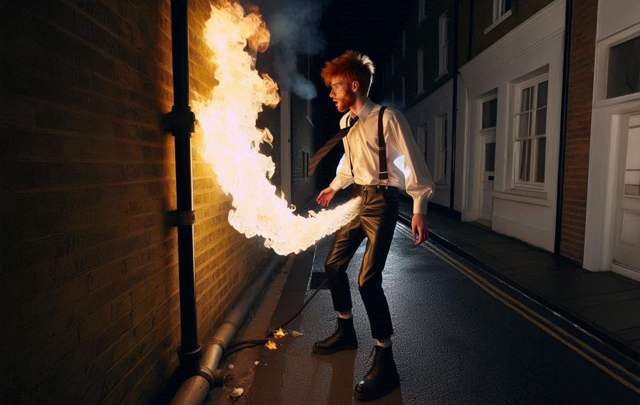 Pyrophoric Load by VoreWolfe on DeviantArt
