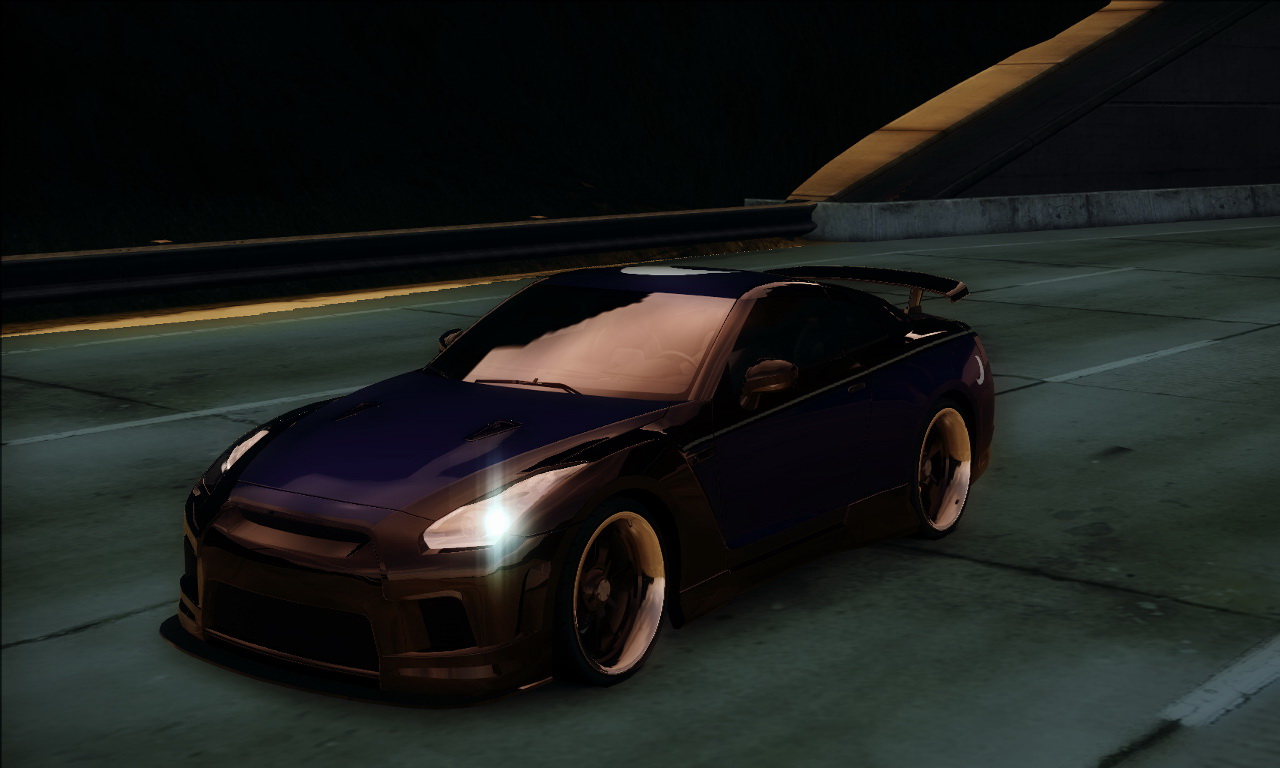 Nissan Nightmare GT-R (R-35)