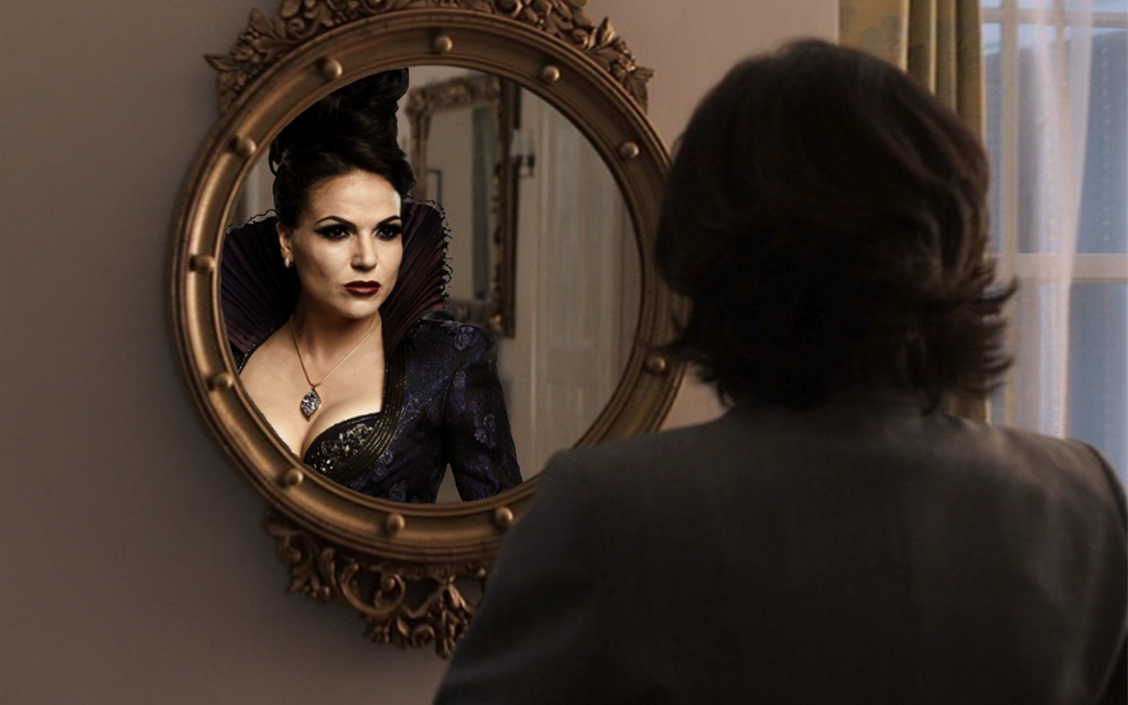 Evil In The Mirror by Catzicorn on DeviantArt