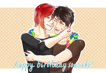 Happy birthday Sousuke!