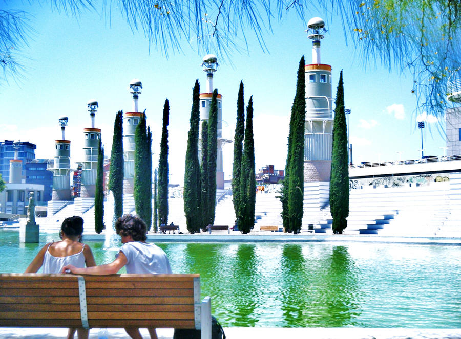 parc de l'espanya industrial