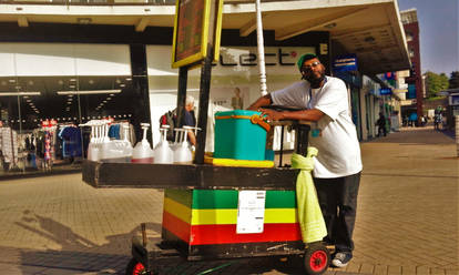 Jamaican Business at the Bristol Shopping Quarter