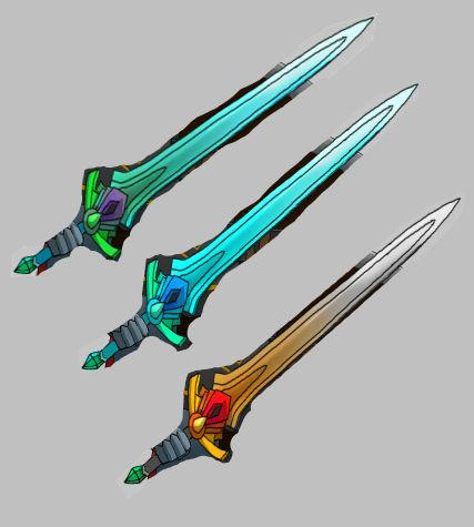 Sword Color Code Sword colors by KaedrikWulff on DeviantArt
