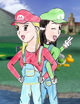 Super Mario Sisters