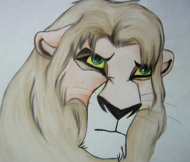 Kovu the lion