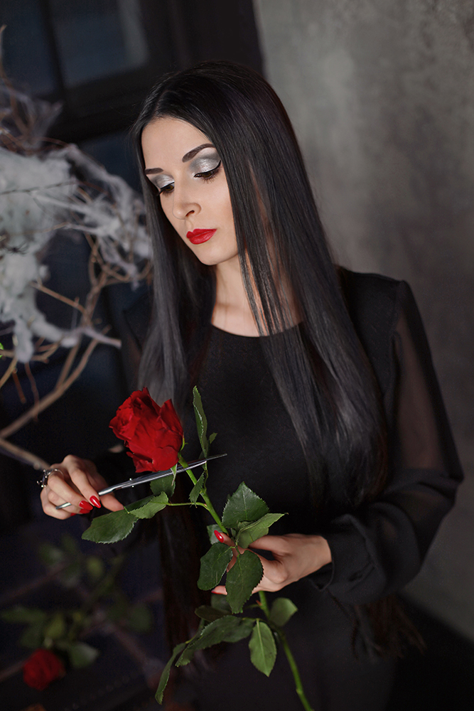 Morticia Addams