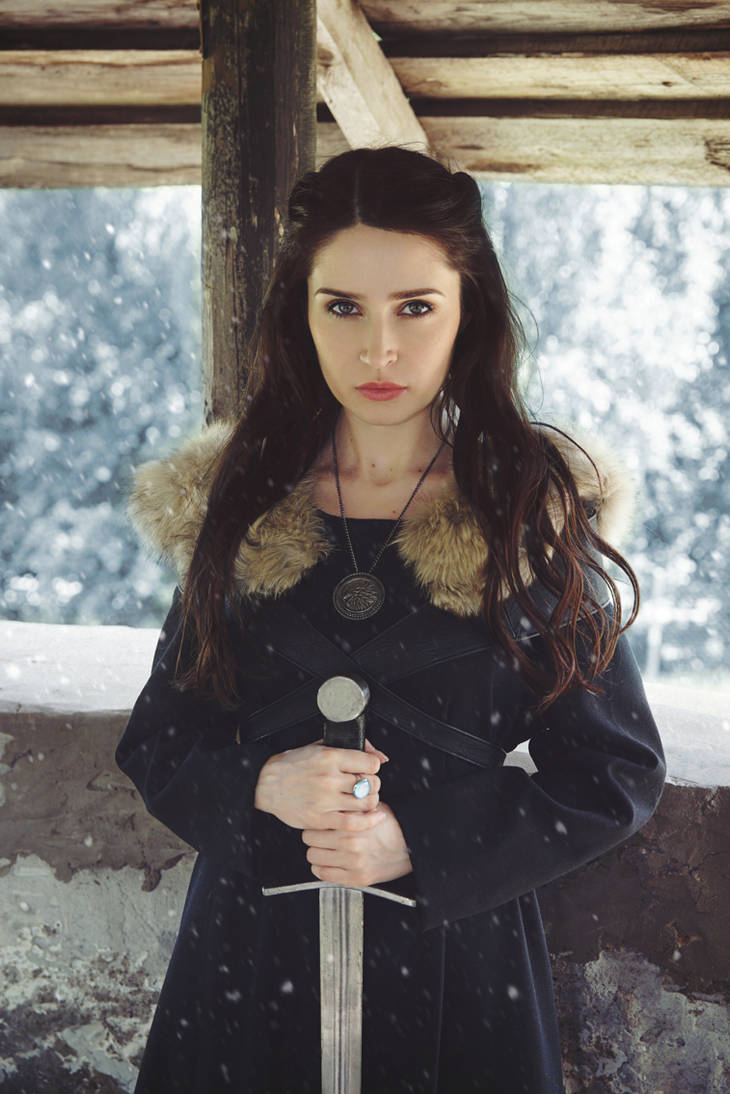 Lyanna Stark by anyasamhain on DeviantArt