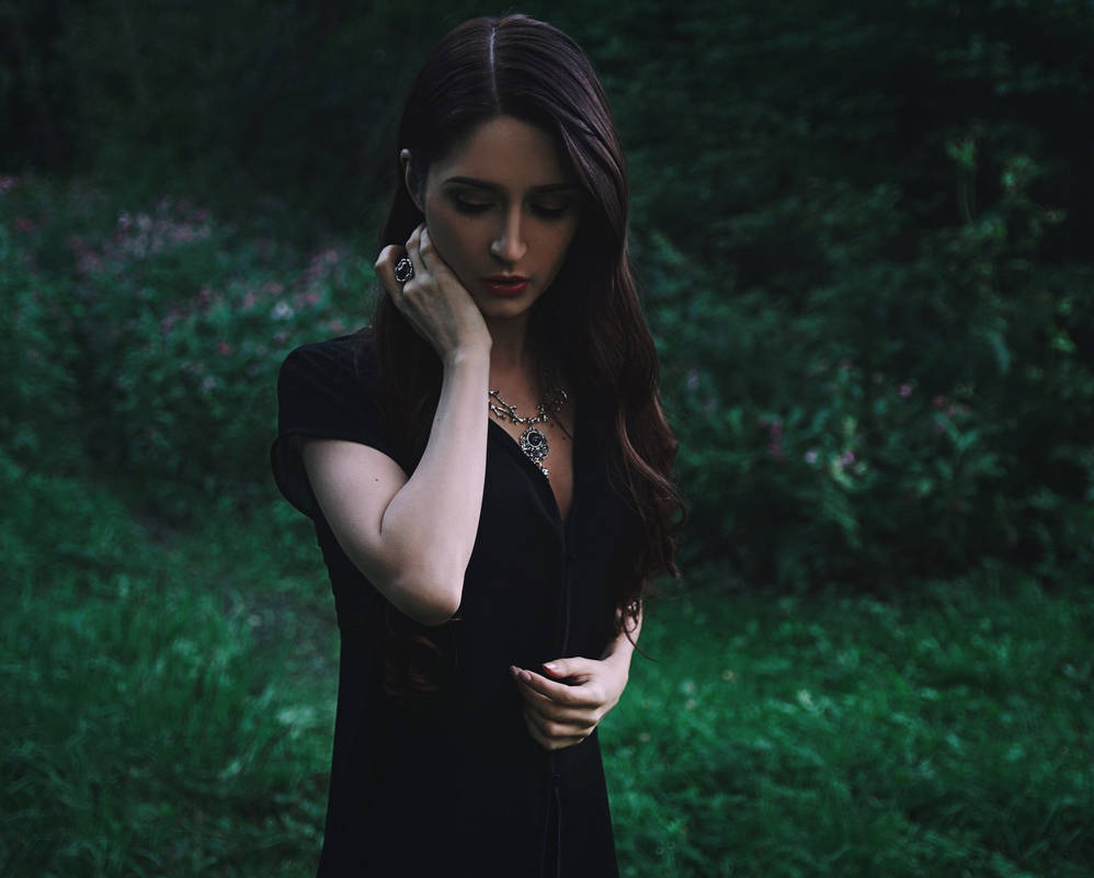 Coven Crypt jewelry set by anettfrozen