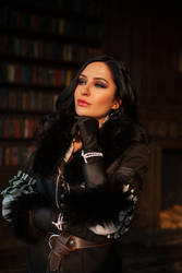 The Witcher 3 Yennefer of Vengerberg