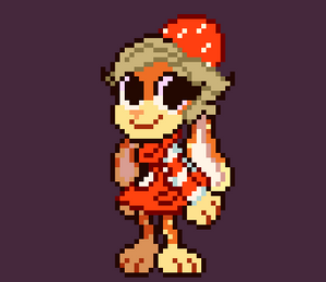 Bea Pixel Fanart