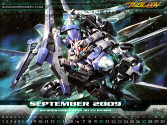 GWZ Calendar 2009 - September