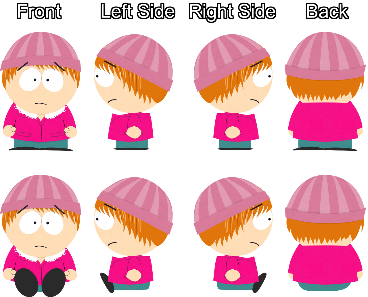 Eli reference sheet by spanimates on DeviantArt