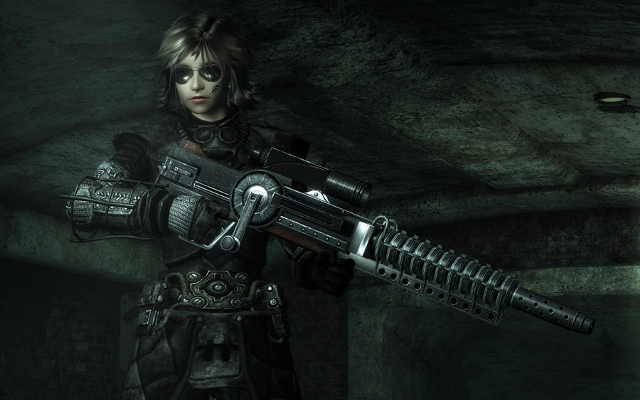 Fallout 3 Deviantart Fallout 3 Reloaded by Vicki73 on DeviantArt