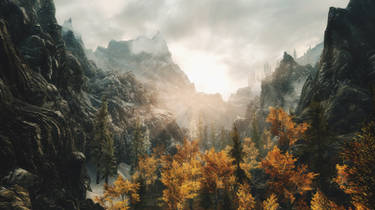 Scenic Skyrim